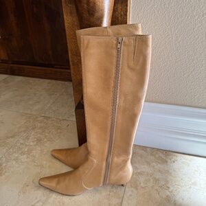 Isaac leather boots size 8.5